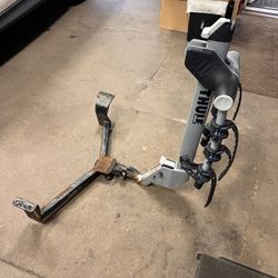 Thule bike rack