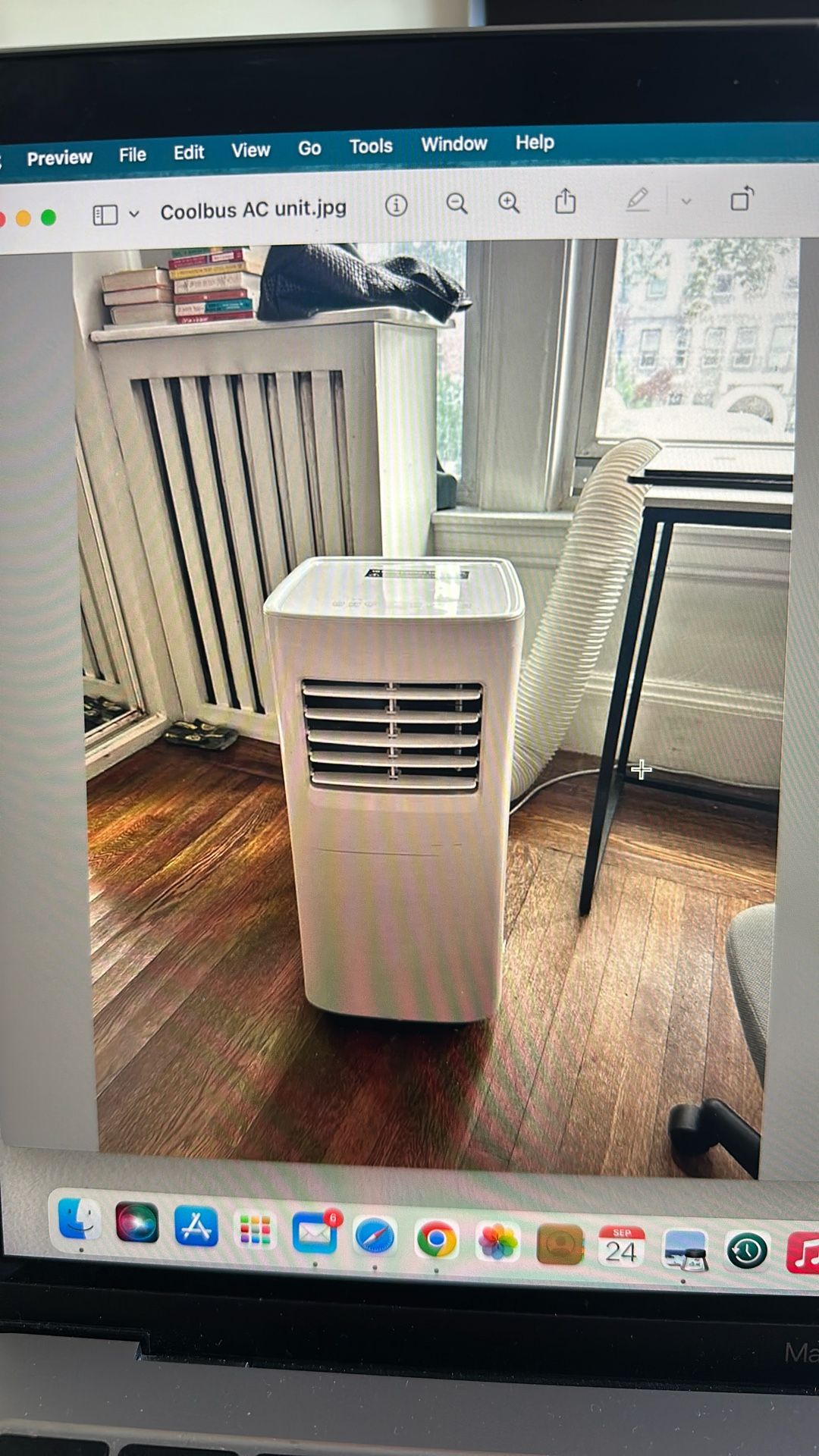 New Coolbus 8500 BTU Portable AC Unit