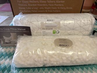 COOP new original Home Goods adjustable queen pillow