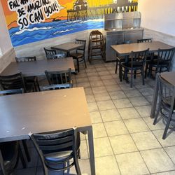 Restaurant And Patio Table & Chairs 