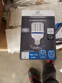 LED BULB 37W