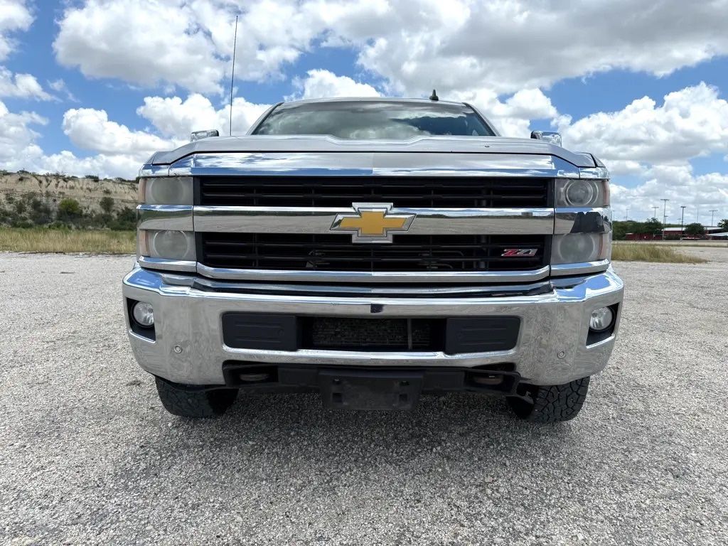 2016 Chevrolet Silverado 2500