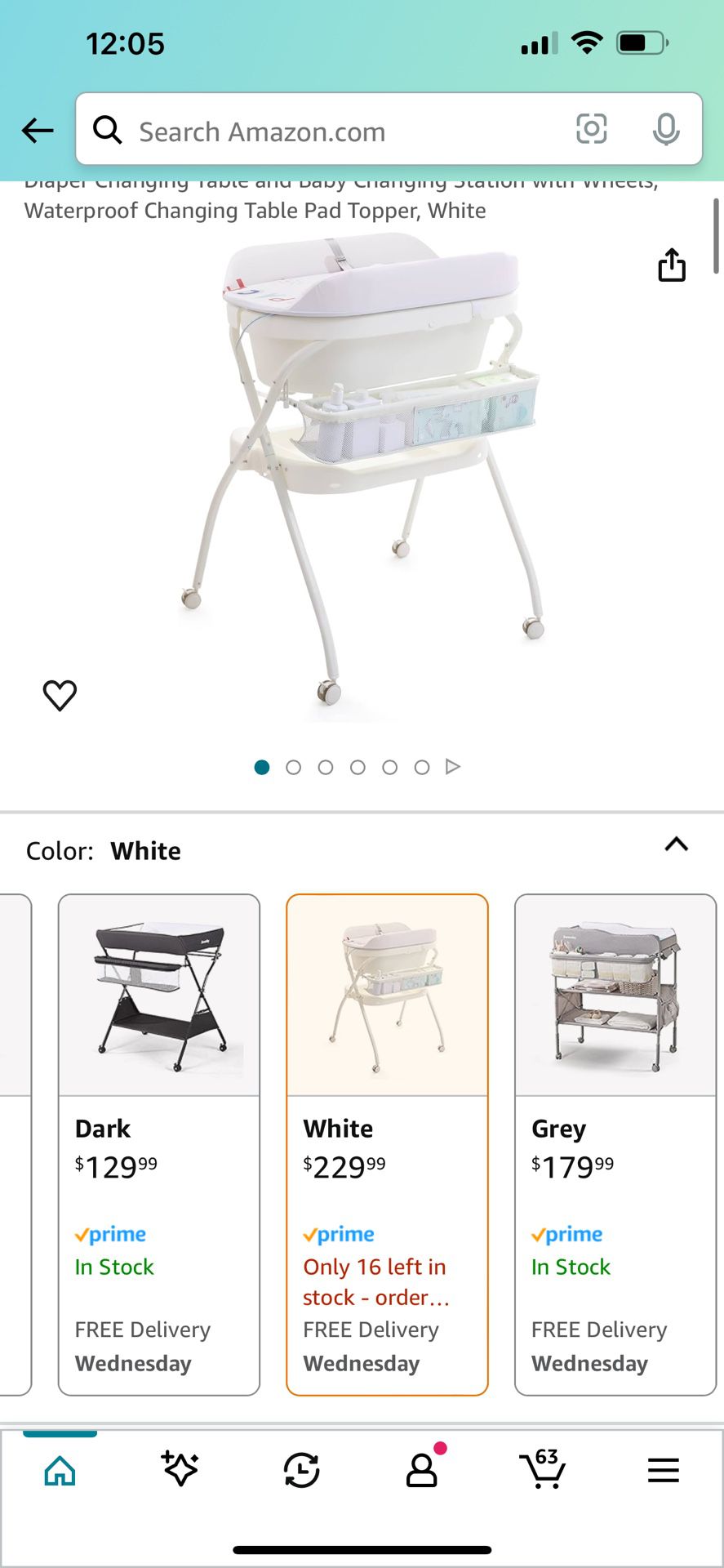 Changing Table And Bathtub Foldable 