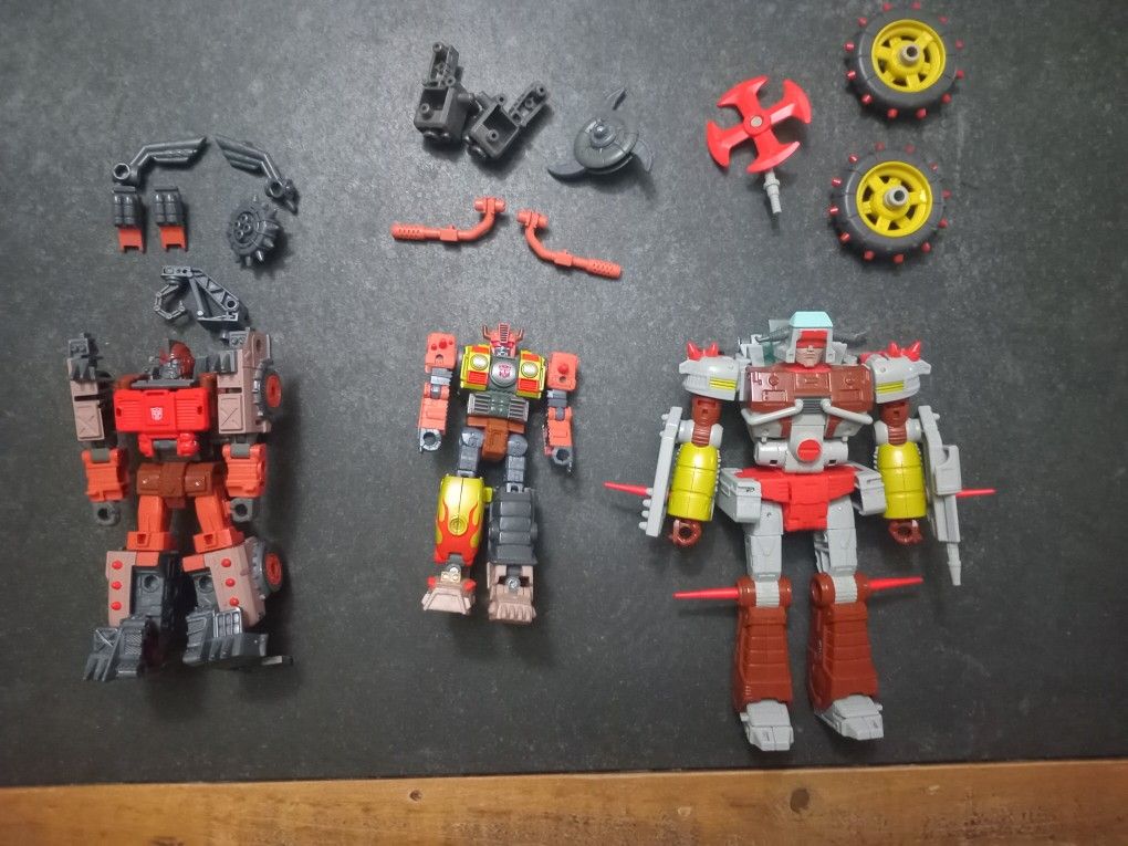 Transformers Junkion Lot