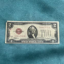 $2 - Bill 1928 D . Make Your Best Offer And Is Yours.