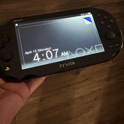 PS vita BARELY USED