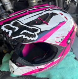 Fox Girls Helmet