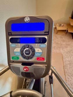 Elliptical exercise machine