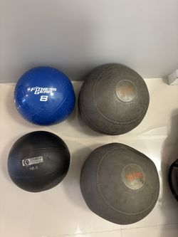 Lot Of Slam Balls $1 x 1lb