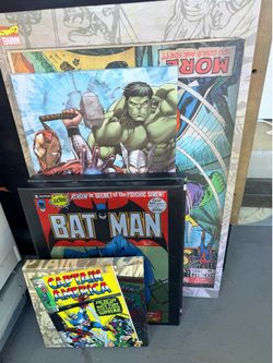 Marvel's Avengers Wall Hanging Frame