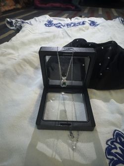 Necklace Green Elegant