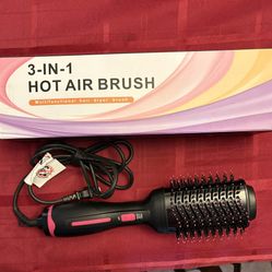 Brush- Hair HOT AIR BRUSH 