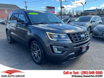 2016 Ford Explorer