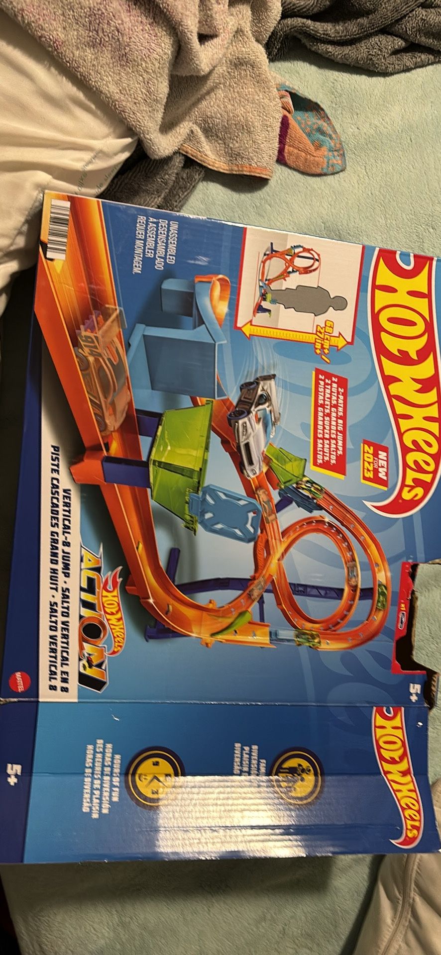 New Hot wheels Track