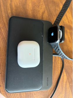 3 in 1 Apple Device Wireless Charging Station