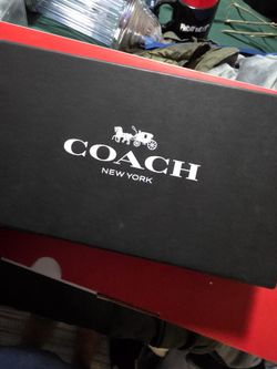 Coach New York Zip Wallet