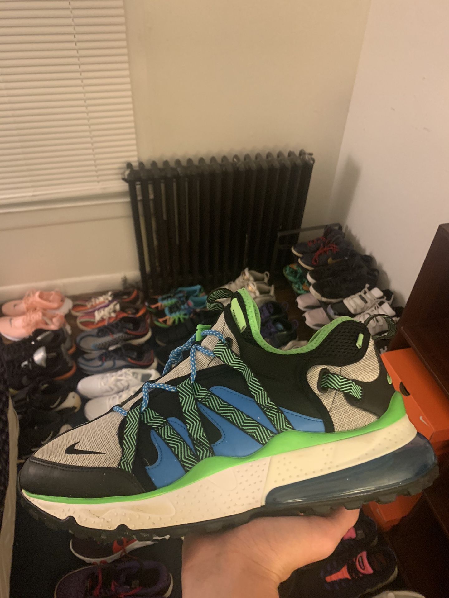 Nike Air Max 270 Bowfin Spirite Size 12