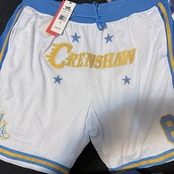 Kobe Crenshaw shorts 2x