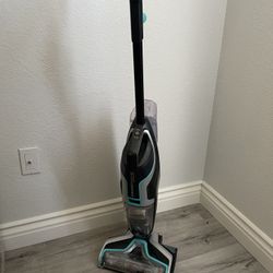 Bissel Cross Wave Mop And Vacuum 