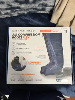 Air compression boots