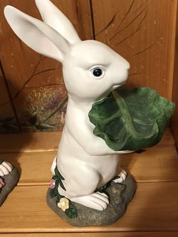 Ceramic Easter Bunny