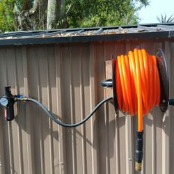 Air Compressor And Tools 