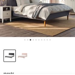 Idanas IKEA King Bed Frame