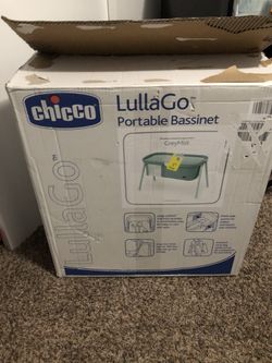 Chicco lullago portable shop bassinet grey mist