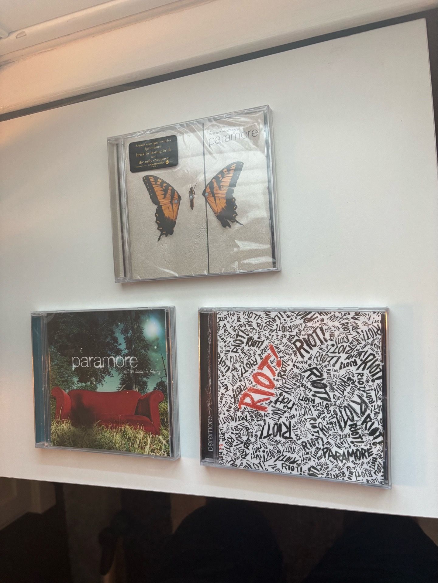 Paramore CD Lot Still Sealed brand new
