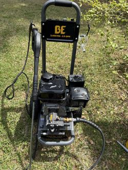 3400 psi pressure washer great condition