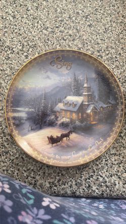 Thomas Kincaid plates