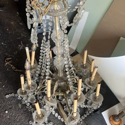 Old Chandelier 