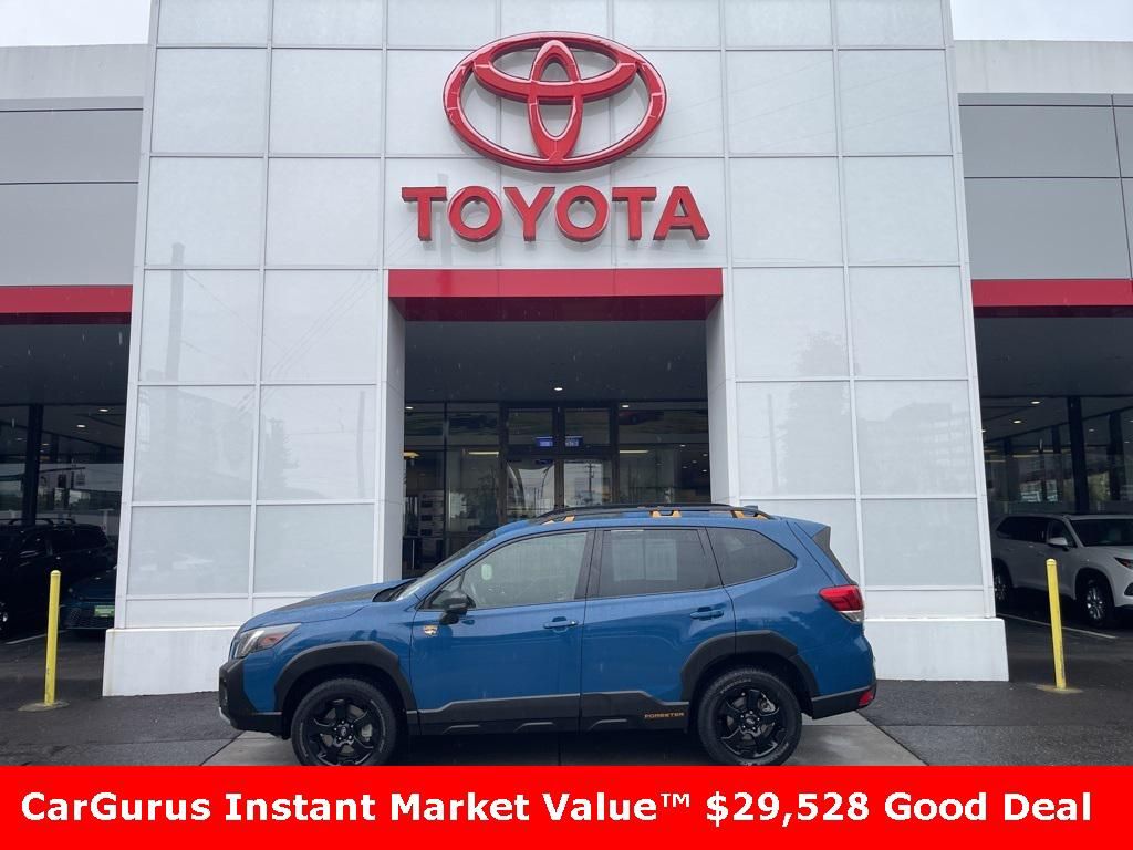 2022 Subaru Forester