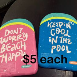 Swimming Boogie Boards
