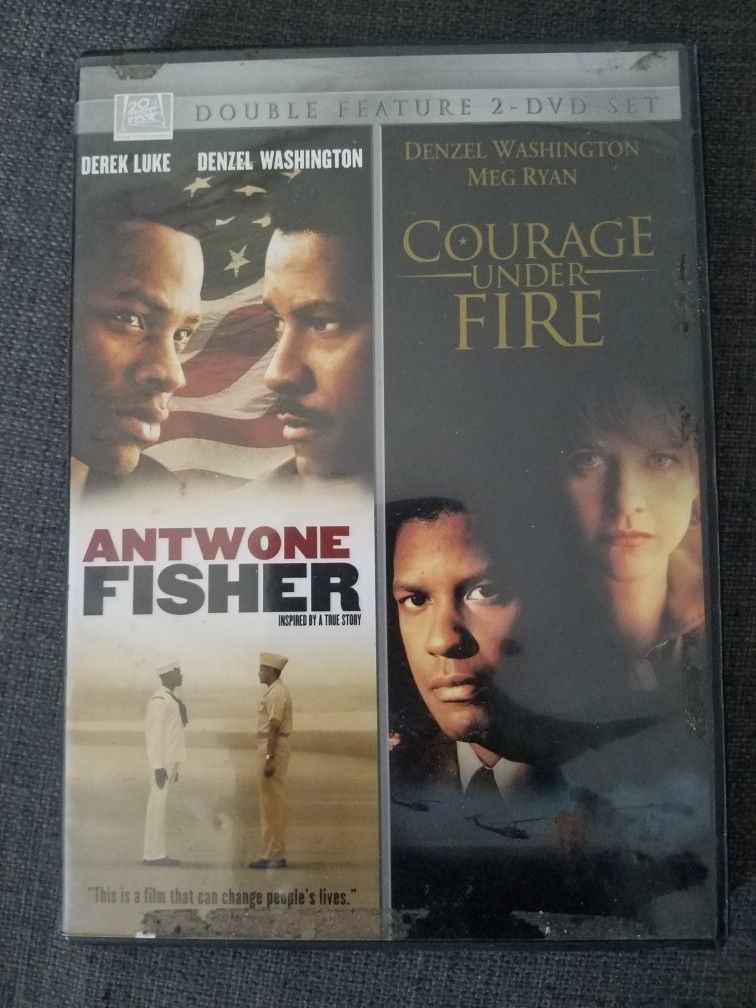 Antwone Fisher & Courage Under fire Dvds