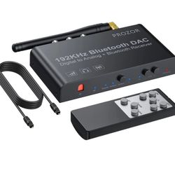 Prozor PST173 DAC/Bluetooth 5.0 Converter (Never Used!)