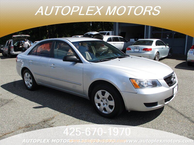 2008 Hyundai SONATA GLS