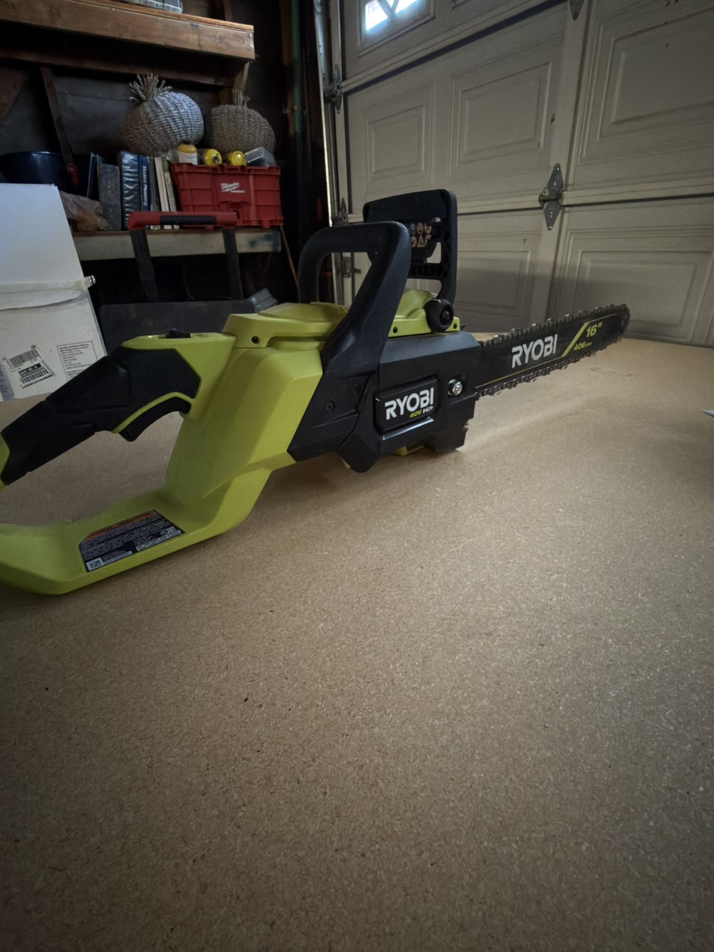 Ryobi Chainsaw