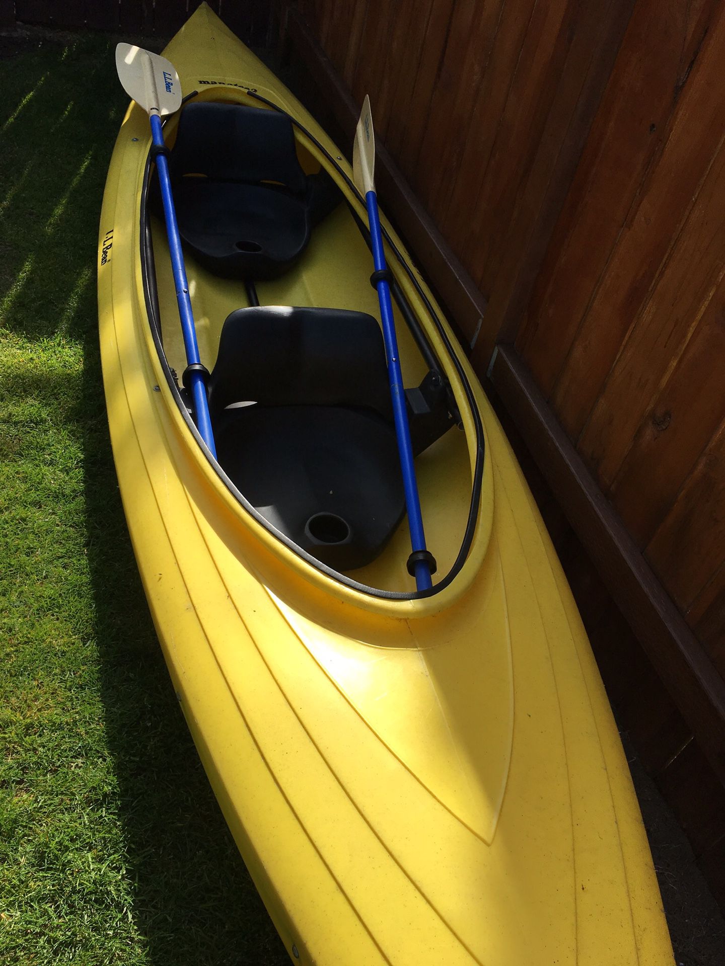 LL Bean 12’ Manatee 2 Kayak