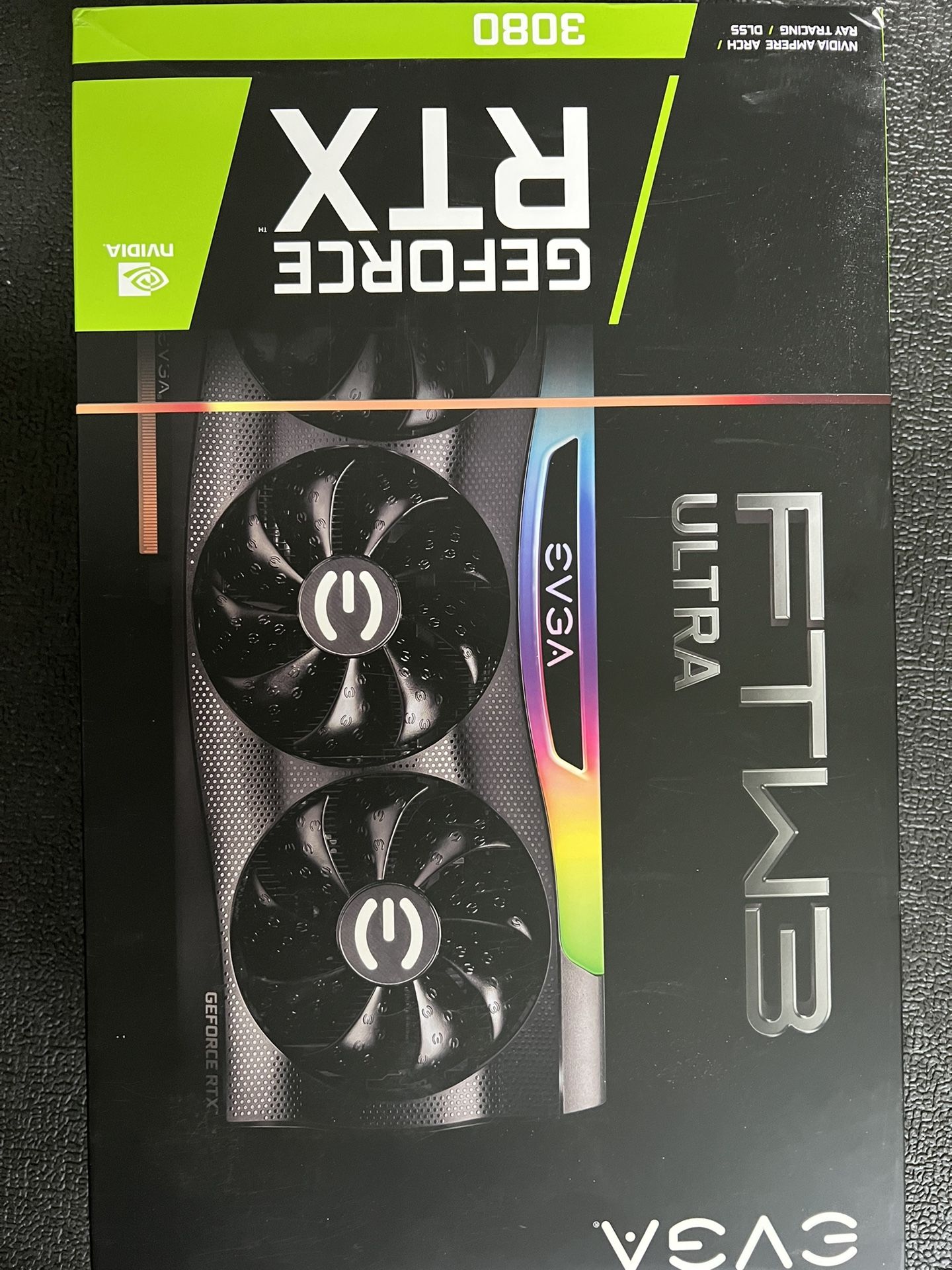 EVGA Nvidia RTX 3080 FTW3 Ultra