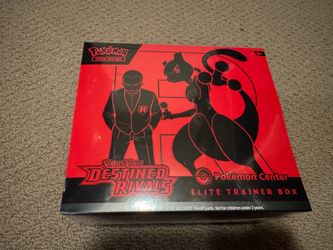 Pokémon Destined Rivals ETB (Pokemon Center)