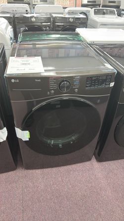 LG 7.4 cu. ft. ELECTRIC Dryer with TurboSteam and Built-In Intelligence