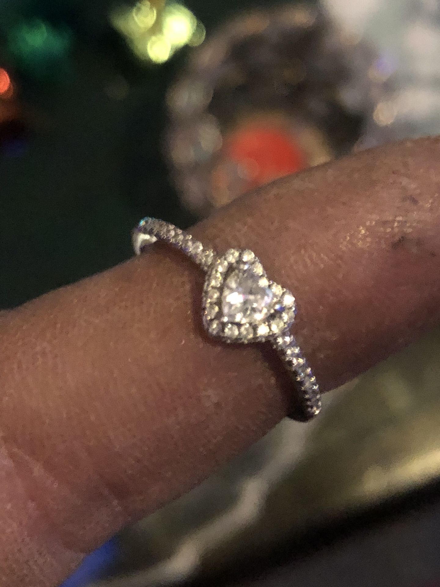 Sterling Sweetheart Ring