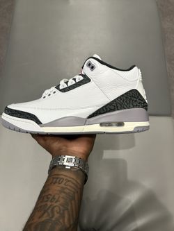 Air jordan retro cement grey