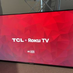 Rocu 55 Inch Television 