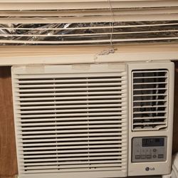 LG Window Mounted A/C and HEAT