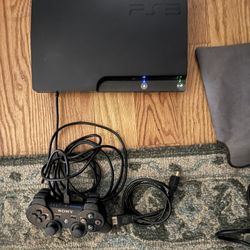PS3 With Games