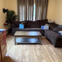 Wood Coffee Table 