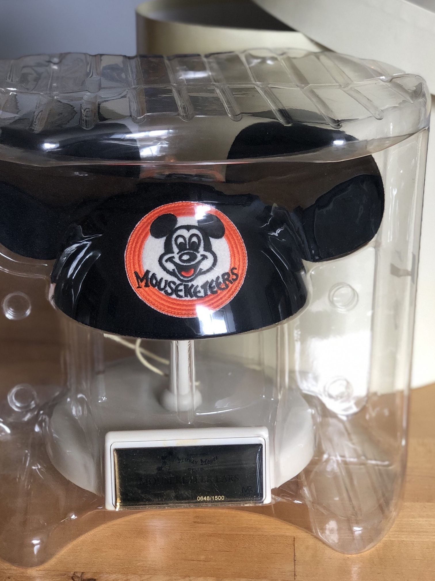Mickey Mouse Club Collector Ears Disney Store 2004 