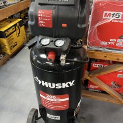 Husky 27 Galling Compressor $349